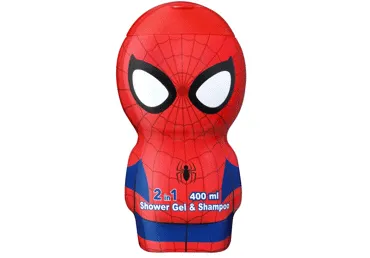Dušas želeja-šampūns AIR-VAL Spiderman 400ml