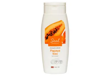 SEAL COSMETICS dušas krēms PAPAYA KISS 300ml