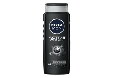 Dušas žel.NIVEA Men Active Clean 500ml
