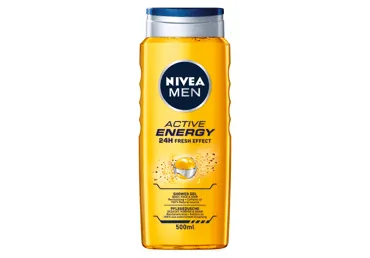Dušas žel.NIVEA Men Active Energy 500ml