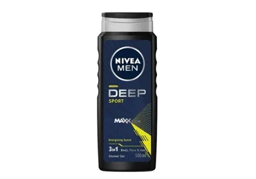 Dušas žel.NIVEA Men Deep Extreme 500ml