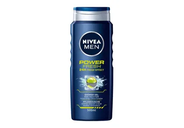 Duš.žel.NIVEA Men Power Fresh vīr.500ml