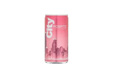 Dz. vīns CITY Rosato 10% 0,2L D