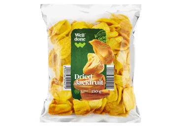 Džekfrūts žāvēts WELL DONE 150g