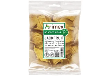 Džekfrūtu čipsi ARIMEX 100g