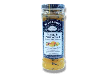 Mango un Pasifloras džems ST DALFOUR, 284g