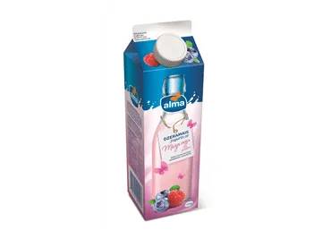 Jogurts dzeramais ar meža ogām Alma 900g