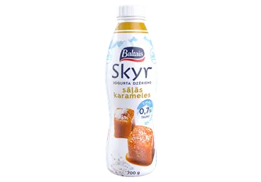 Dzeram.jogurts Skyr ar sāļo karam. 700g