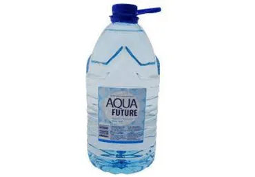 Dzeramais ūdens AQUA negāzēts 5L