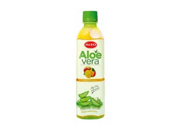 Dzēriens ALEO Aloe Vera mango garša 0,5L D