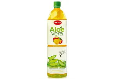 Dzēriens ALEO Aloe Vera mango garša 1,5L D