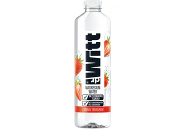 Dzēriens DR WITT Magnesium ar zemeņu garšu 1,25L D