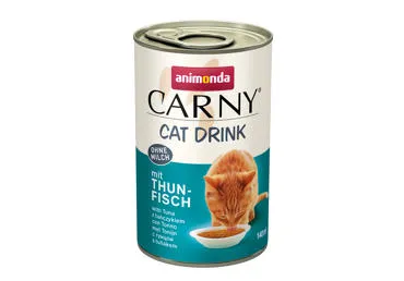 Dzēriens kaķiem ANIMONDA Carny ar tunci, 140ml