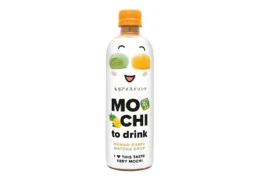 Dzēriens Mochi SOTI NATURAL MangoMatcha 0,5L