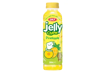 Dzēriens OKF Jelly Chew Ananasu 0,5L D