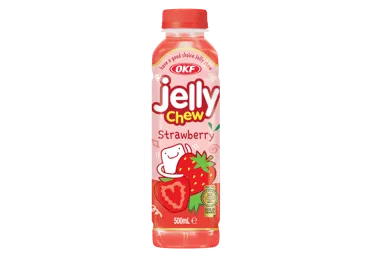 Dzēriens OKF Jelly Chew Zemeņu 0,5L D