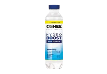 Dzēriens OSHEE Hydra Boost ar citronu garšu 0,555L D