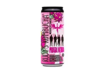 Dzēriens RUDY'S KOMBUCHA Red Dragon fruit & Mojito 0,33L D