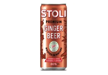 Dzēriens STOLI Ginger Beer bezalkoholiskais 0,25L D
