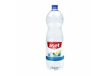 Dzer.ūdens ASET citronu gāzēts 1,5L D