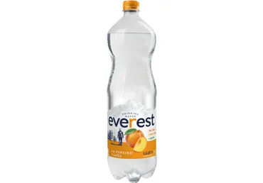 Dzer.ūdens gāzēts EVEREST Persiku 1,5L D