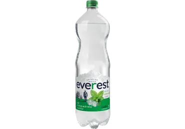 Dzer.ūdens gāz.EVEREST Piparmētru 1,5L D