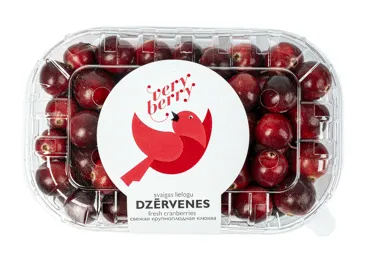 Dzērvenes lielogu, 200g
