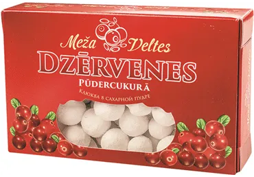 Dzērvenes pūdercukurā 85g