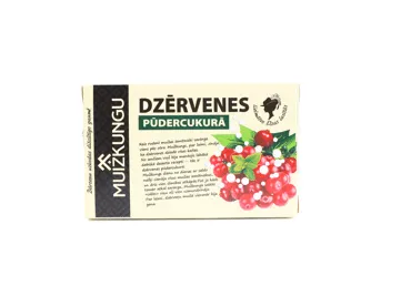 Dzērvenes pūdercukurā 85g, Muižkungu