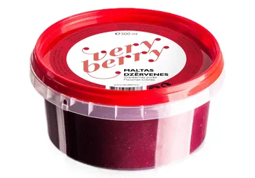 Dzērvenes VERRY BERRY maltas 500ml
