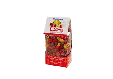 Sukādes Rāmkalni dzērveņu - cidoniju 500g