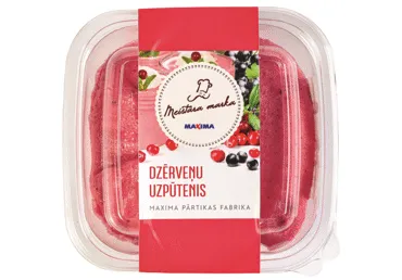 Dzērveņu uzpūtenis MEISTARA MARKA 150g