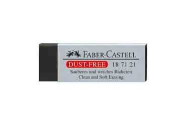 Dzēšgumija FABER-CASTELL melna