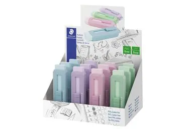 Dzēšgumija plastmasas korpusā STAEDTLER