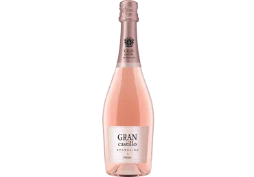 Dzikst.vīns GRAN CASTILLO Rose 6% 0,75L