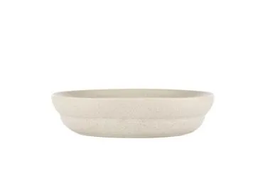 Dziļais šķīvis AURORA Stone White, 20 cm