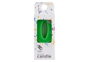 Dzimšanas dienas svecīte 0 ELEMENTS SENSE