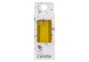 Dzimšanas dienas svecīte 1 ELEMENTS SENSE