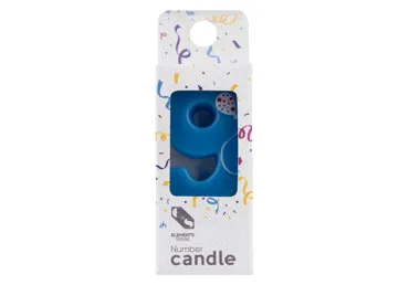 Dzimšanas dienas svecīte 9 ELEMENTS SENSE