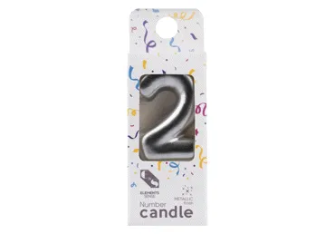 Dzimšanas dienas svecītes 2 ELEMENTS SENSE 2krāsas