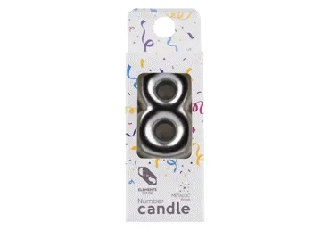 Dzimšanas dienas svecītes 8 ELEMENTS SENSE 2krāsas
