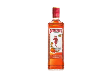 Džins BEEFEATER BLOOD ORANGE 37,5% 0,7L