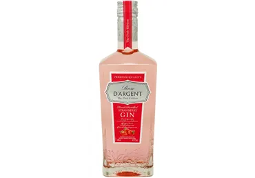 Džins BLEU D'ARGENT GIN STRAWB. 40% 0,7L