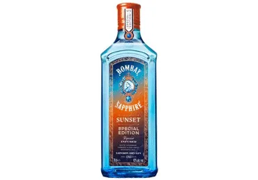 Džins Bombay Sapphire Sunset 43% 0,7L
