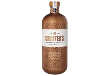 Džins CRAFTERS AROMATIC FLOWER 44,3%0,7L