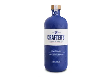 Džins CRAFTERS LONDON DRY 43% 0,7L