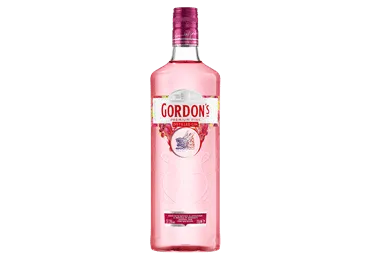 Džins GORDON'S DRY PINK 37,5% 0,7L