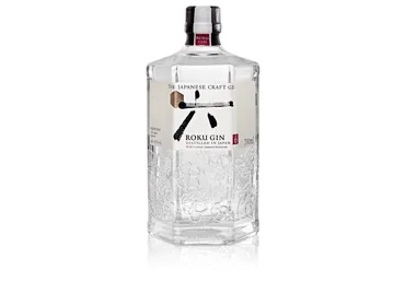 Džins ROKU GIN 6 43% 0,7L