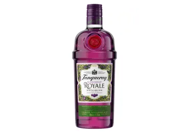 Džins TANQUERAY BLACKC.ROYALE 41,3% 0,7L