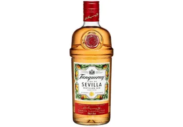 Džins TANQUERAY SEVILLA 41,3% 0,7L